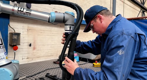 Nauta Heeg: Evolution from Blacksmith to Cobot Welding Precision