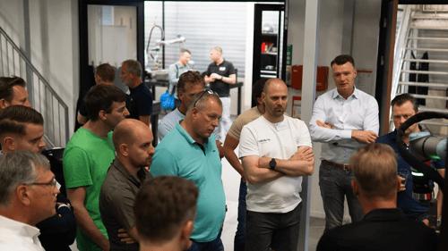 Treffen der Blechverarbeitungs-Föderation