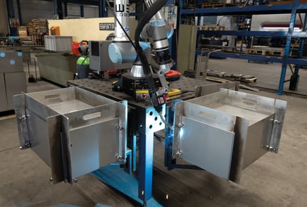 Baas Metaal doubles welding productivity&nbsp;with WeCobot welding solution