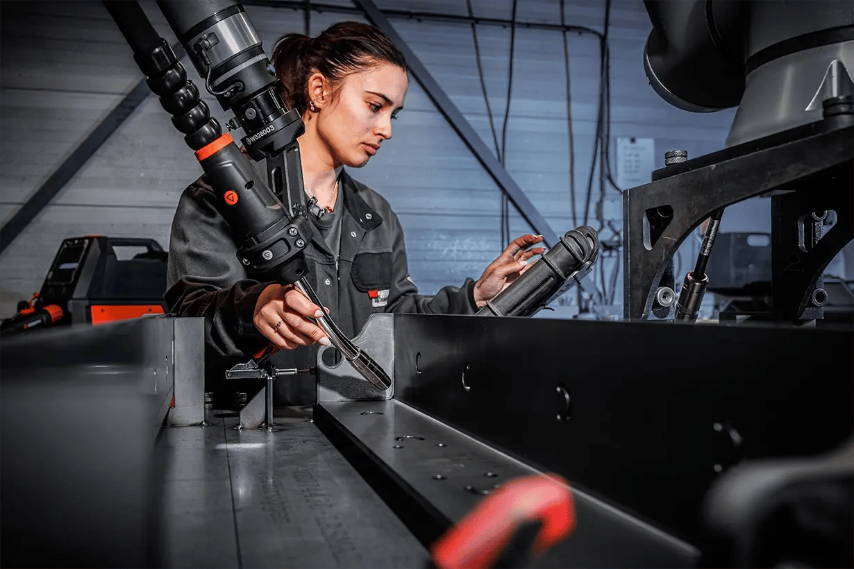 Kemppi cobot schweissen