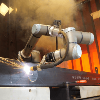 WeCobot plasma cutting solution