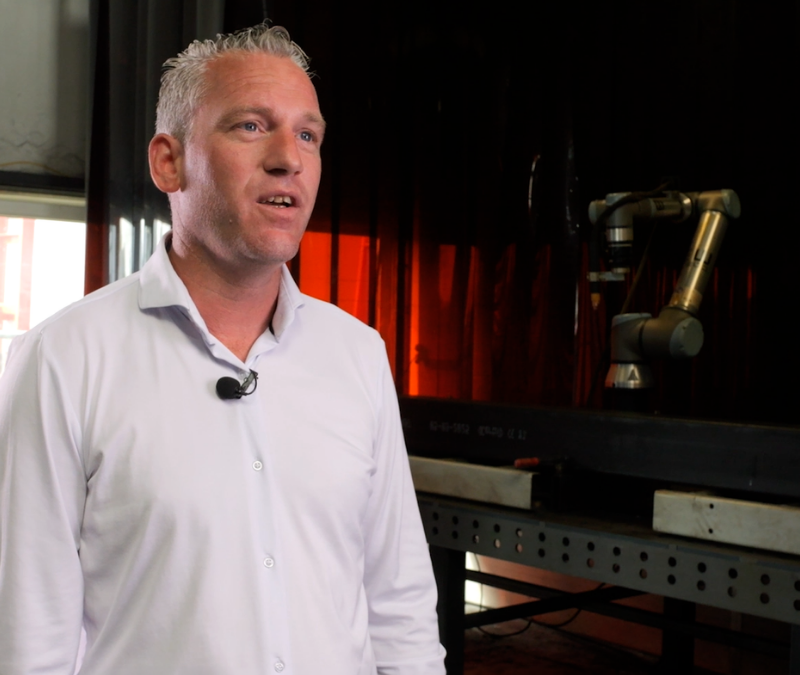 Kenneth Leeuwenkamp CEO - DBS Logipark