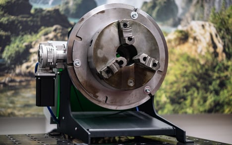 WeCobot presenteert Synchronized Motion