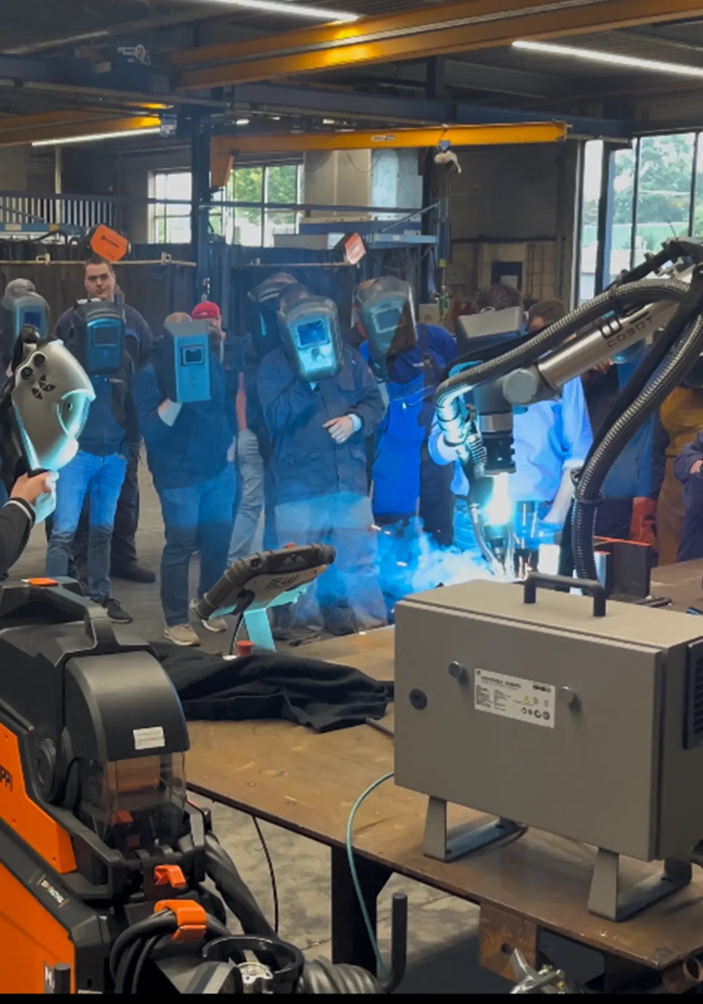Stap 4 klantenpagina - WeCobot Workshop
