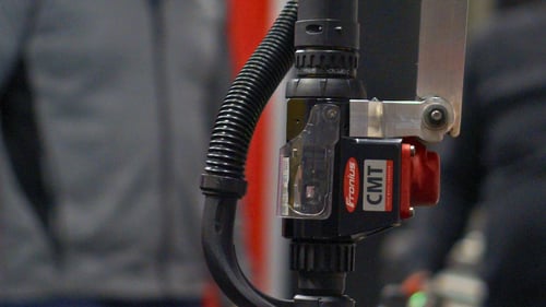 Cobot lassen met Fronius CMT