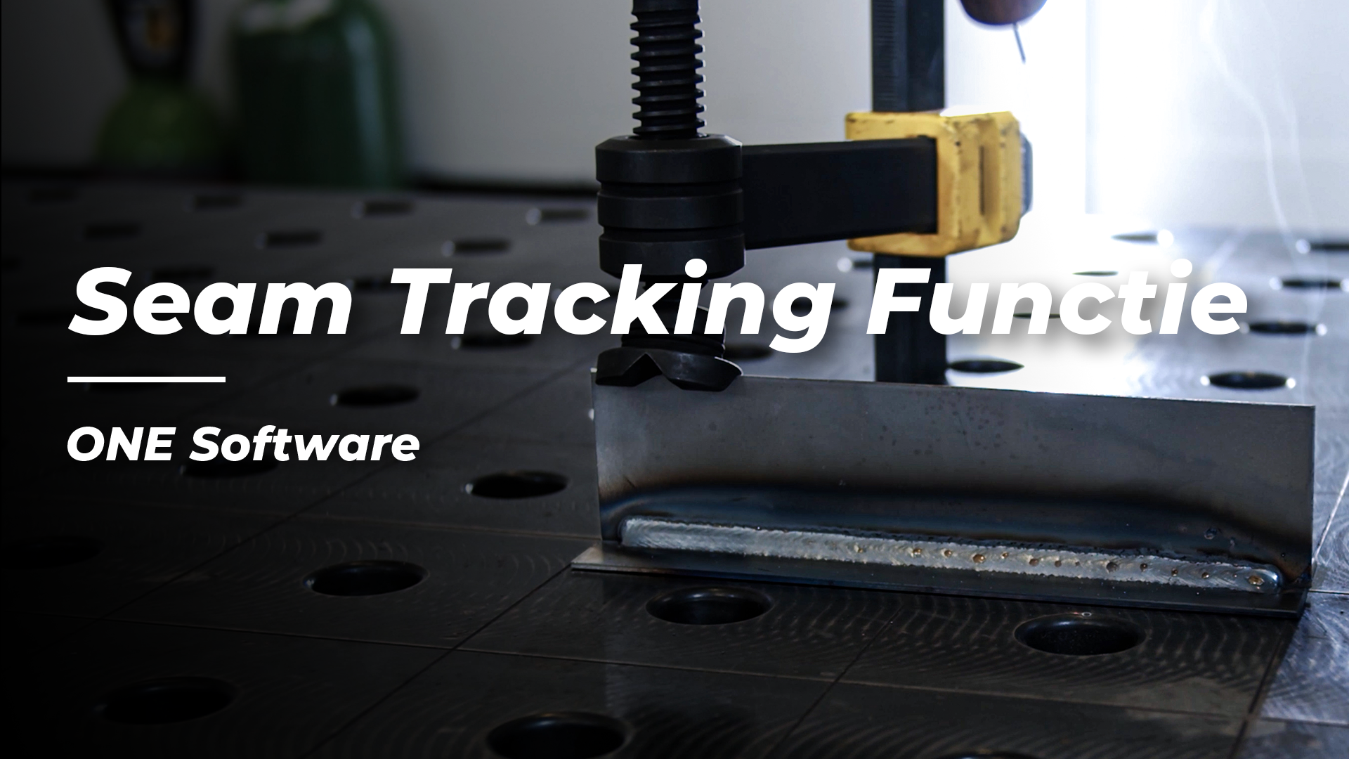 WeCobot ONE Software – Seam Tracking Functie