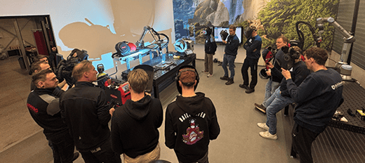 Succesvolle eerste WeCobot Experience Day