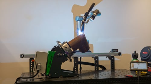 Synchronized Motion onthuld op Schweissen & Schneiden