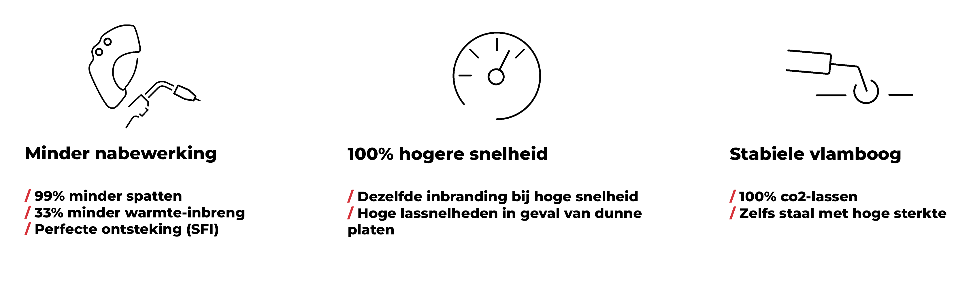 Voordelen CMT afbeelding