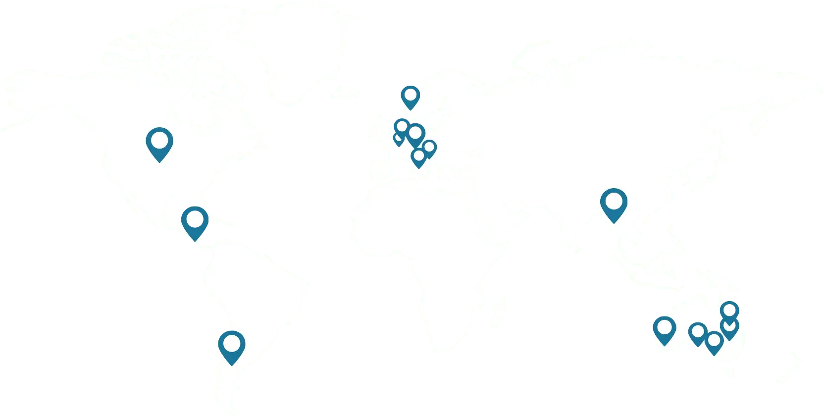 Wereldkaart wit met partners 2026